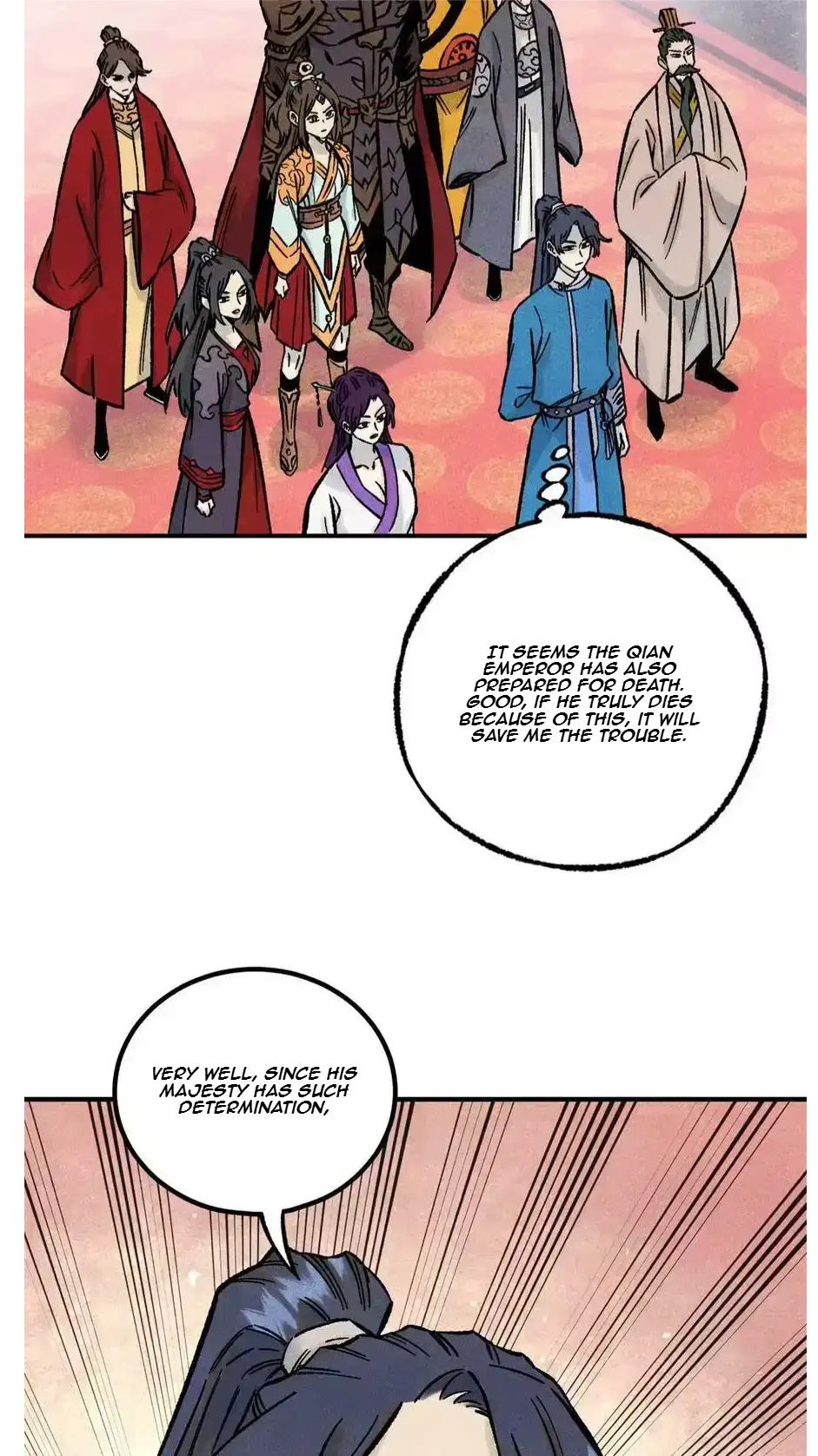 The Unyielding Will to Die Chapter 76 193 bb6009fd977c