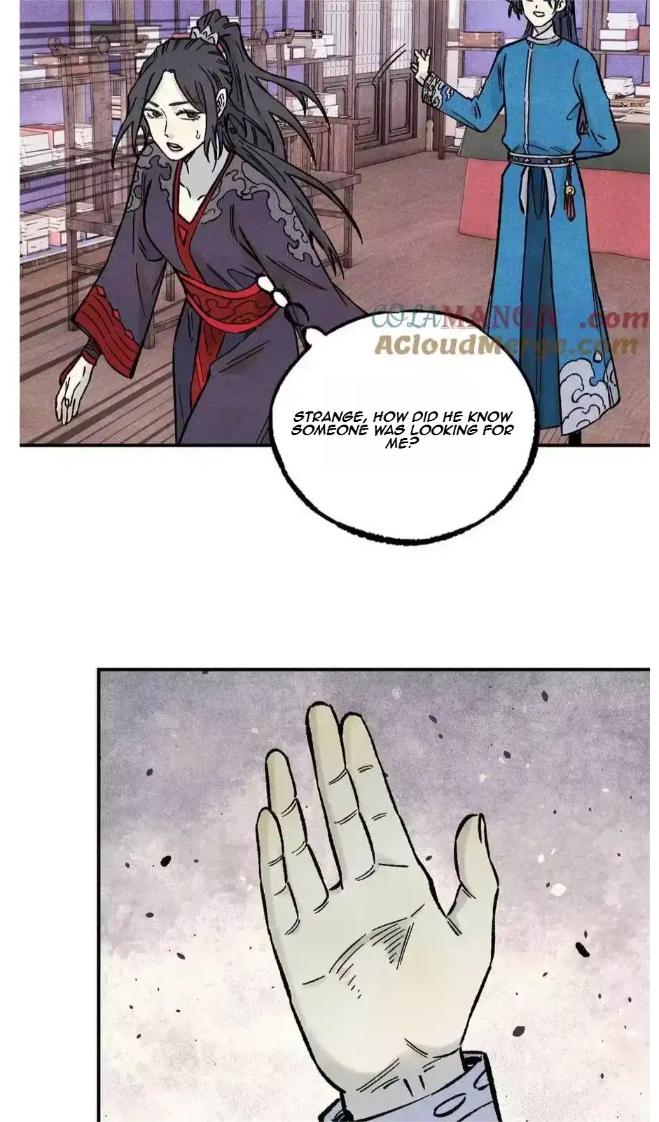 The Unyielding Will to Die Chapter 77 236 7fd3f4886800
