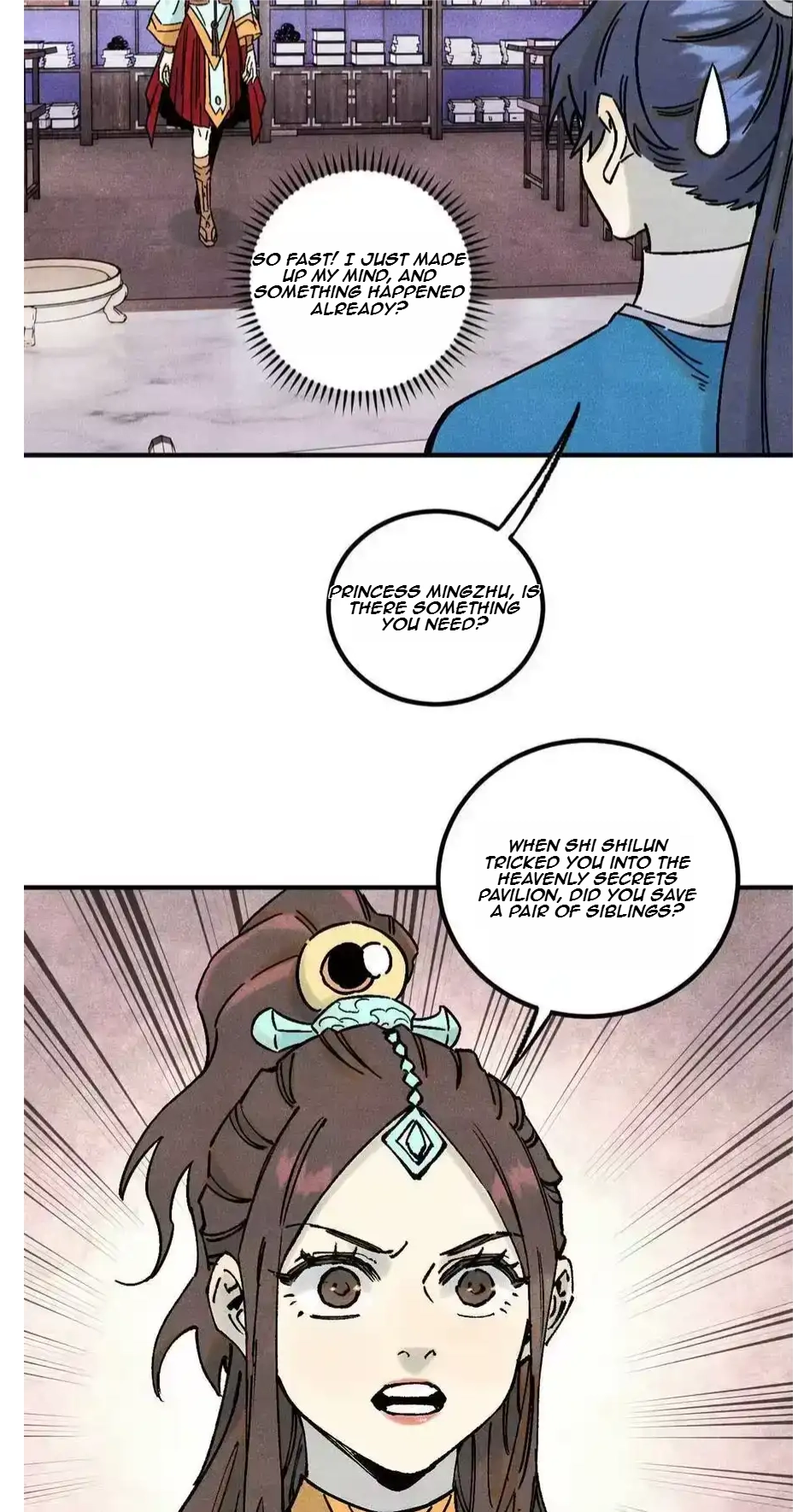The Unyielding Will to Die Chapter 78 205 acecb601dd63