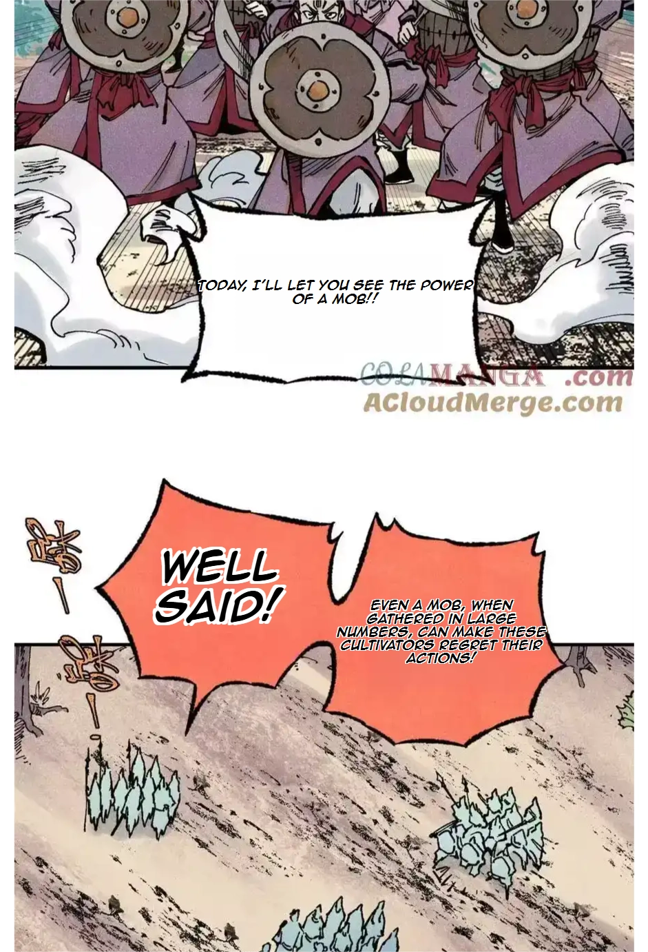 The Unyielding Will to Die Chapter 79 188 009e91b06878