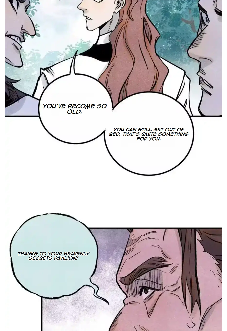 The Unyielding Will to Die Chapter 79 177 9999fcf74646