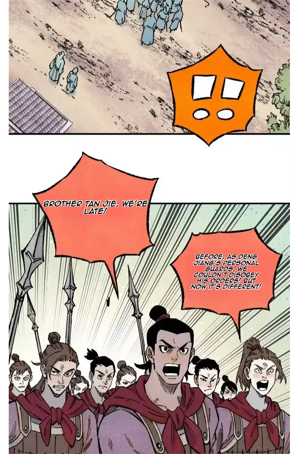 The Unyielding Will to Die Chapter 79 189 cb422c907548