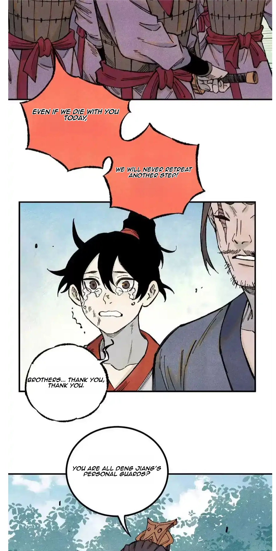 The Unyielding Will to Die Chapter 79 190 f51280de5fa5