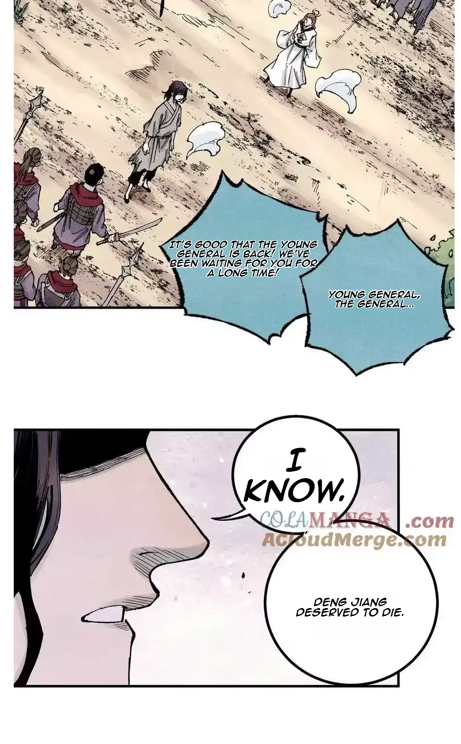 The Unyielding Will to Die Chapter 80 139 8e3da458250d