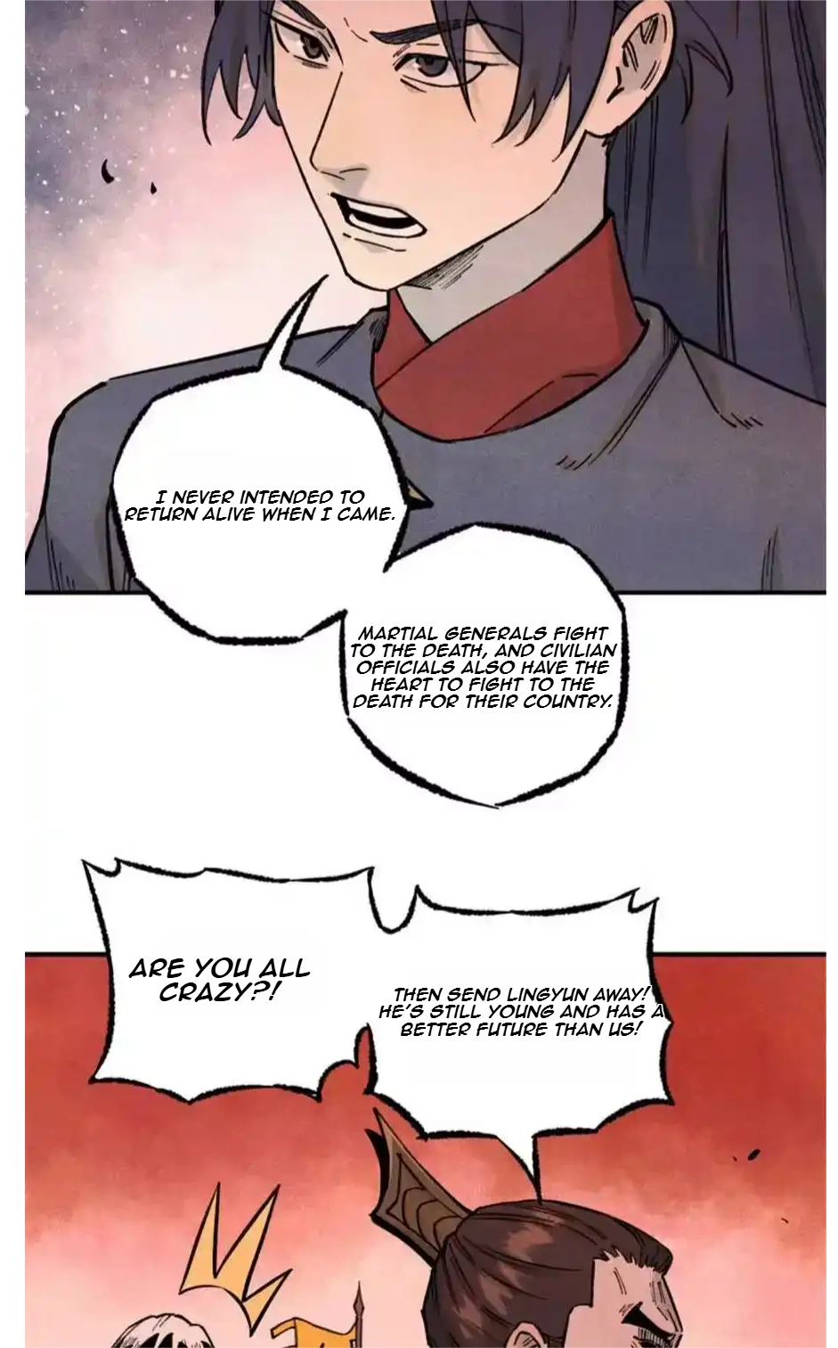 The Unyielding Will to Die Chapter 83 169 0ef3a4b984e7