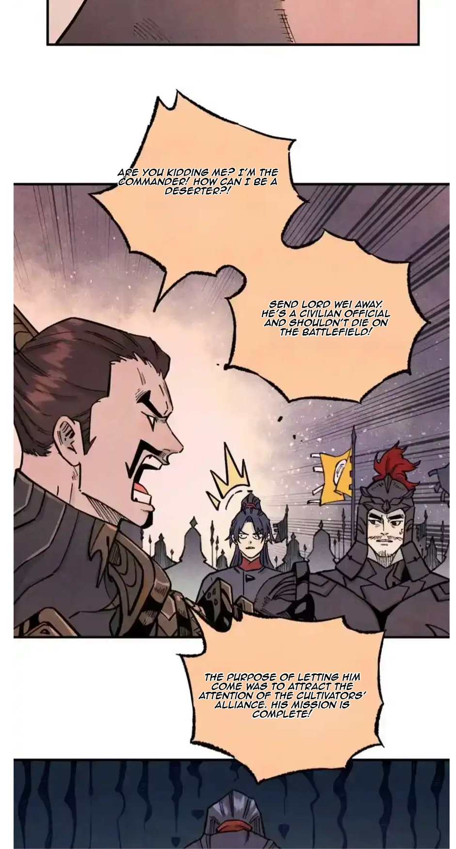 The Unyielding Will to Die Chapter 83 167 127d0c78a258