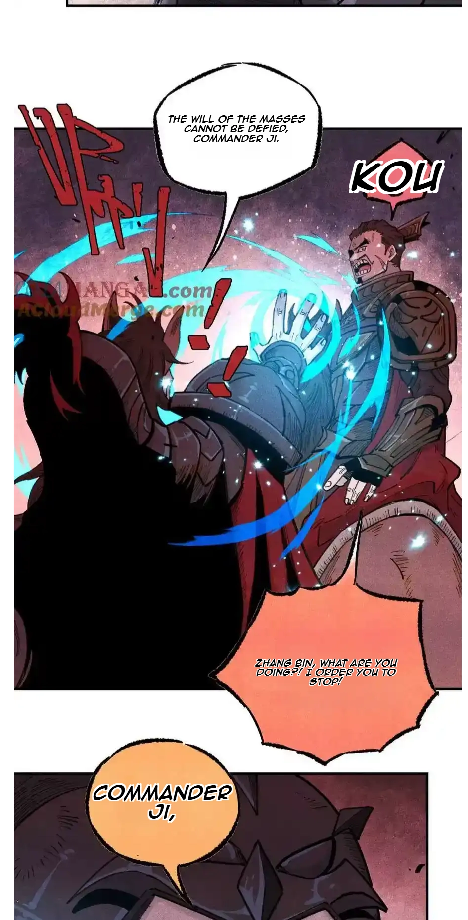 The Unyielding Will to Die Chapter 83 176 4b9366bf6f82