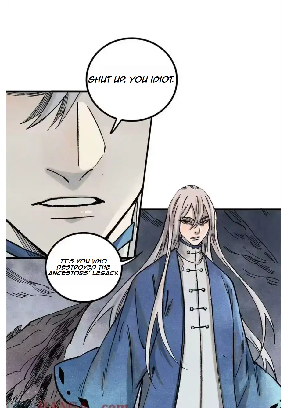 The Unyielding Will to Die Chapter 83 157 6ec108b7a03d