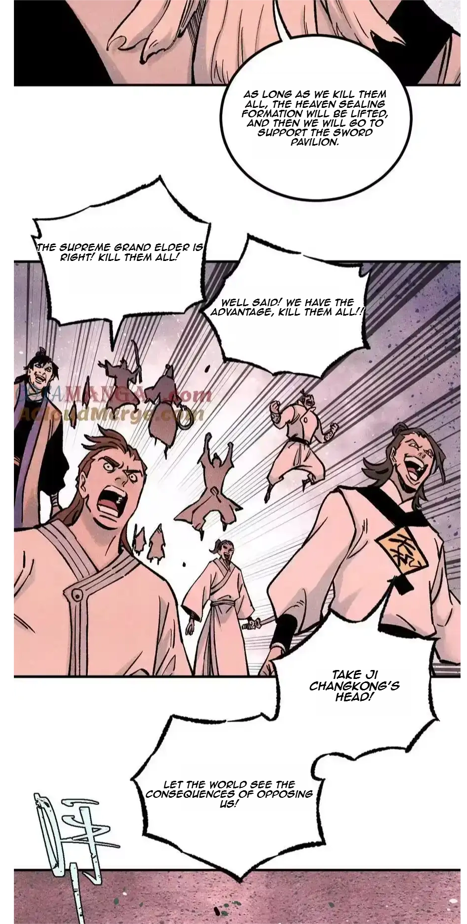 The Unyielding Will to Die Chapter 83 163 7fadd446a3d7
