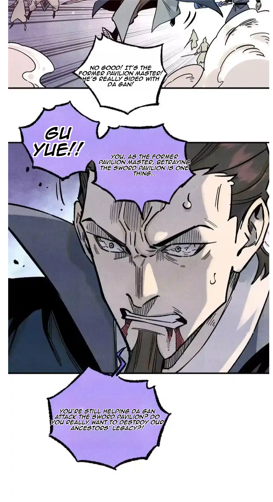The Unyielding Will to Die Chapter 83 156 c05d92a77cb4