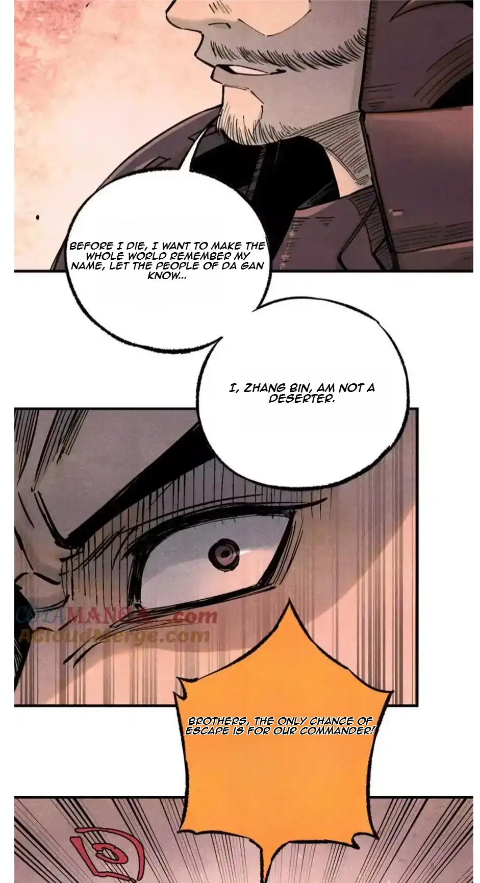 The Unyielding Will to Die Chapter 83 173 cba449b2232a