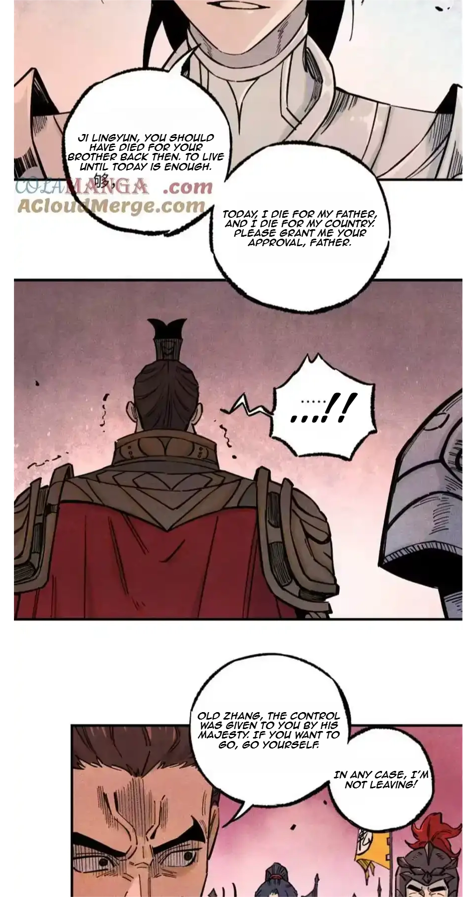The Unyielding Will to Die Chapter 83 171 cf1c0648552e