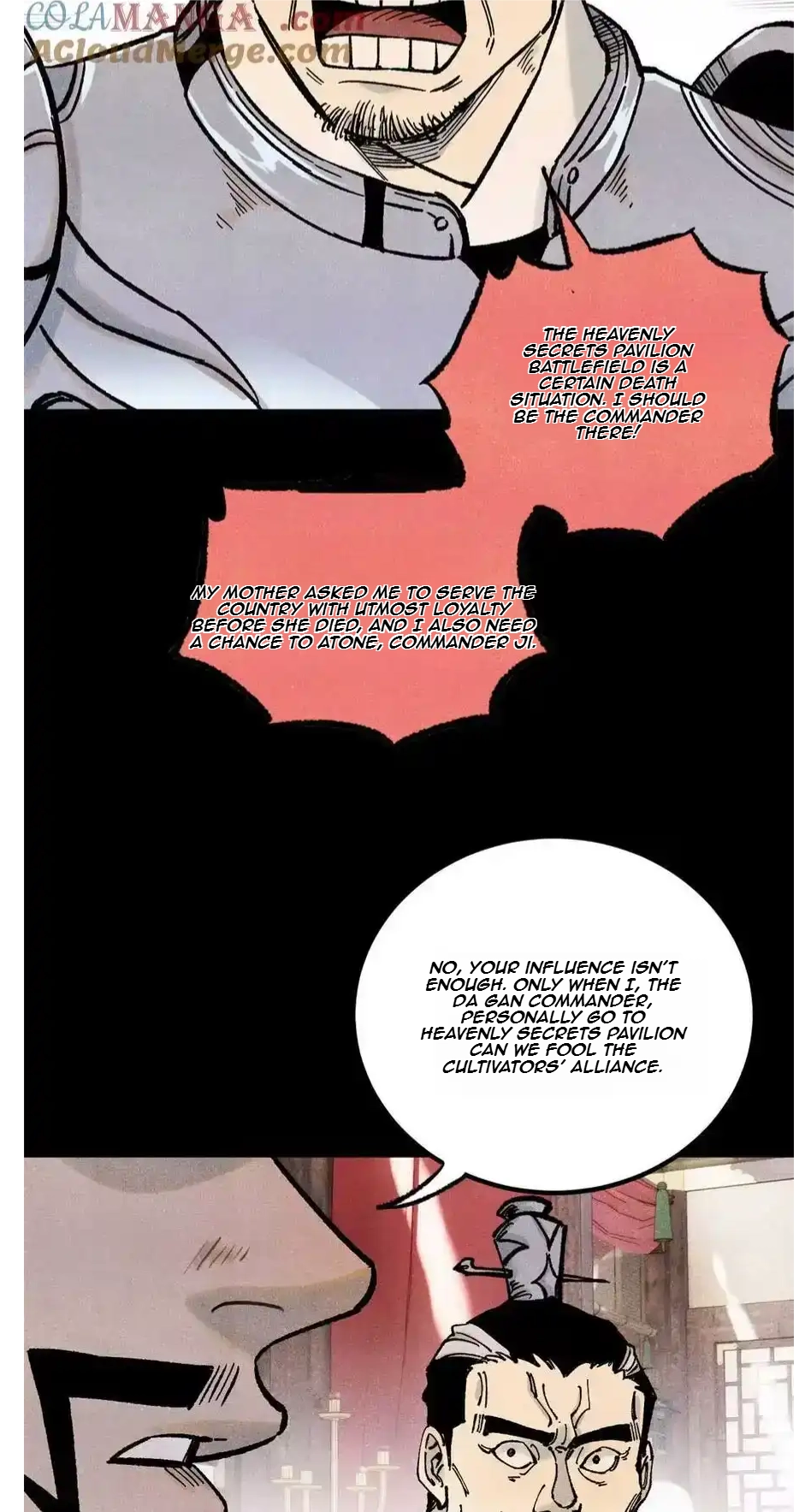 The Unyielding Will to Die Chapter 83 145 d095678b2bcd