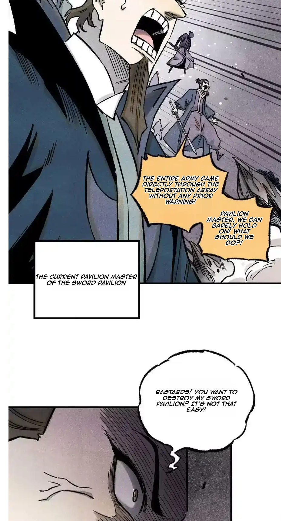 The Unyielding Will to Die Chapter 83 151 d3cfedaa74bb
