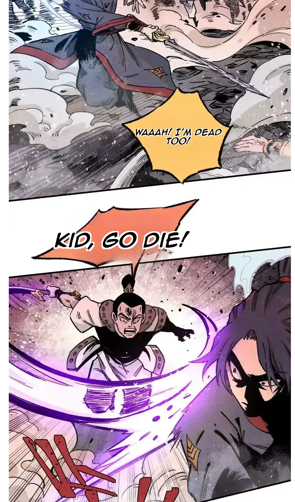 The Unyielding Will to Die Chapter 84 141 1906d4850b6d