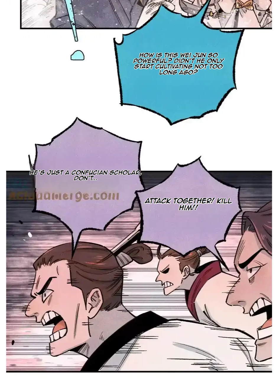 The Unyielding Will to Die Chapter 84 144 292d5d5c9849