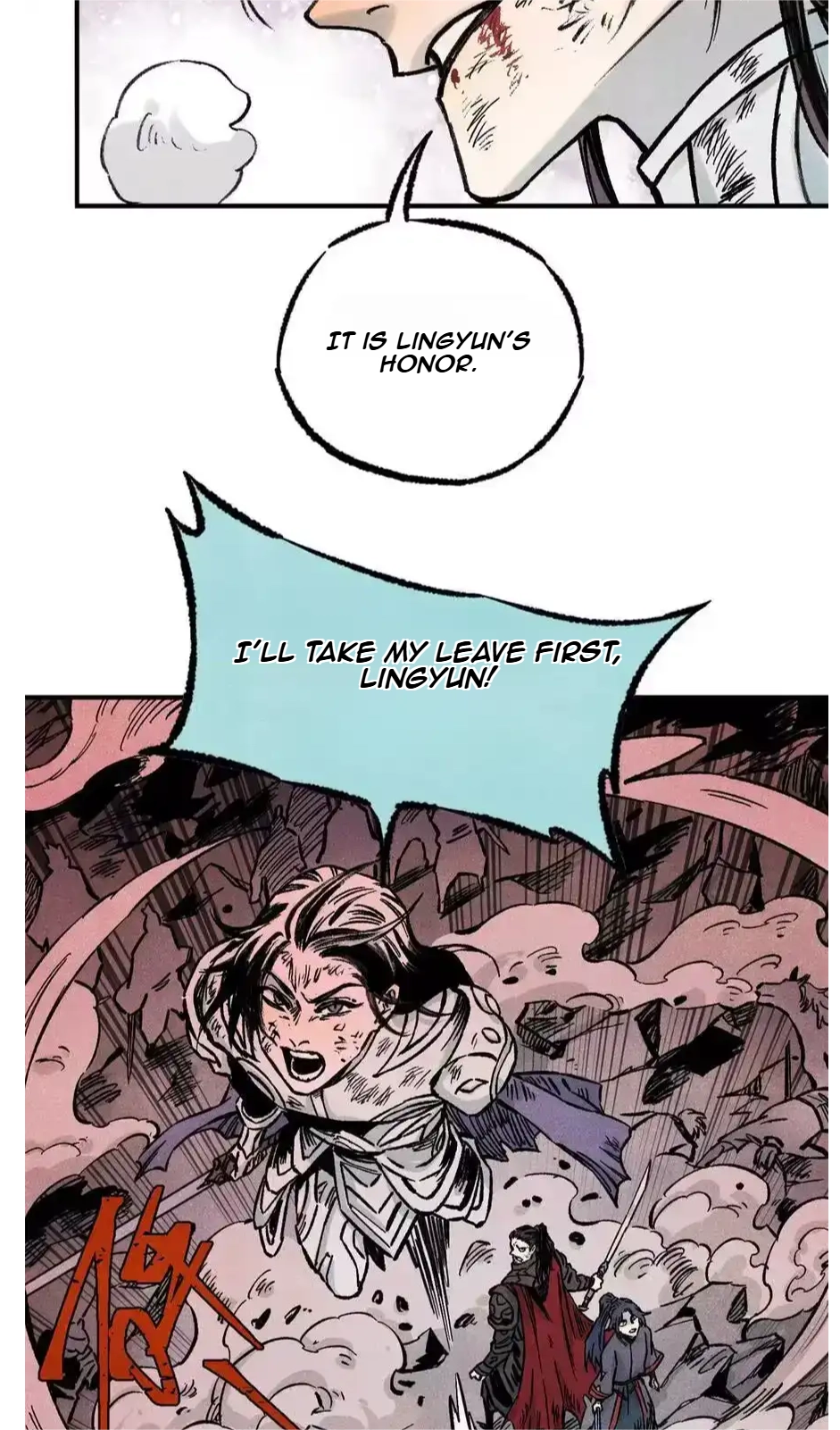 The Unyielding Will to Die Chapter 84 165 32c1e7280854