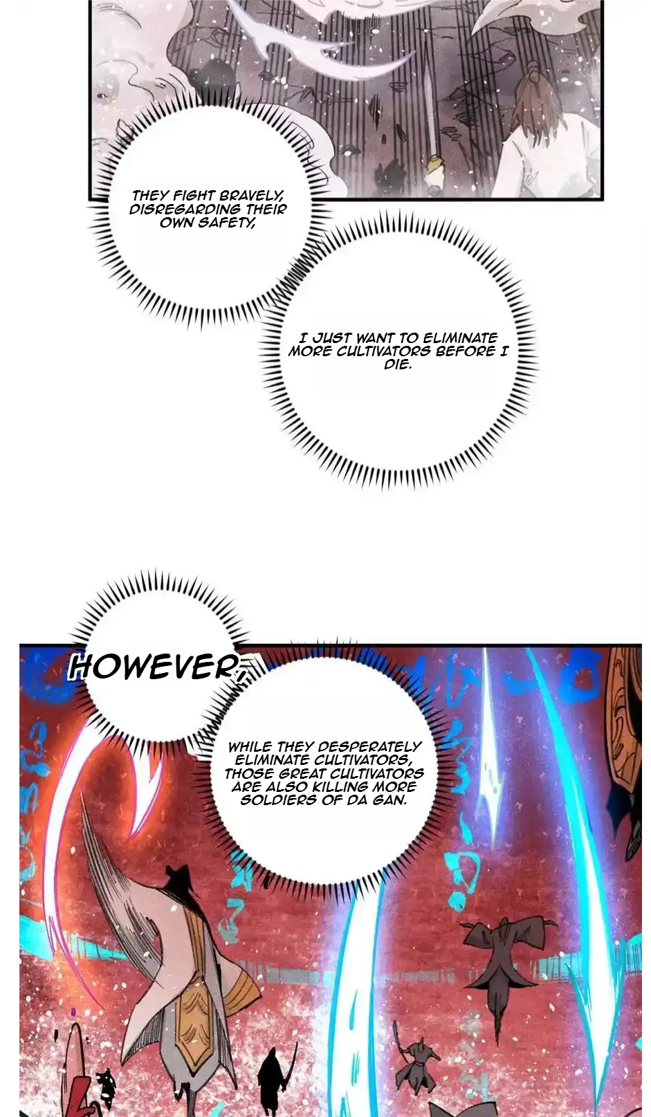 The Unyielding Will to Die Chapter 84 154 401ff318374b