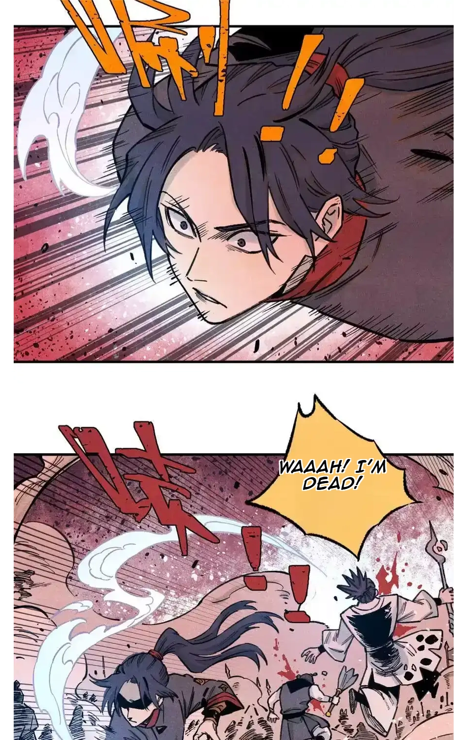 The Unyielding Will to Die Chapter 84 140 53aaee59f43a