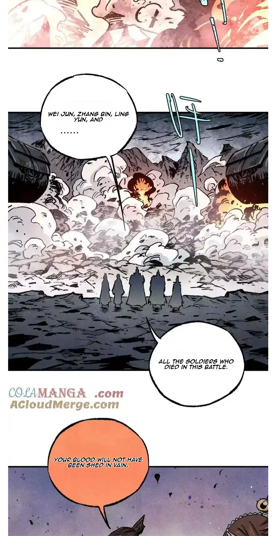 The Unyielding Will to Die Chapter 85 182 0de190530e0a