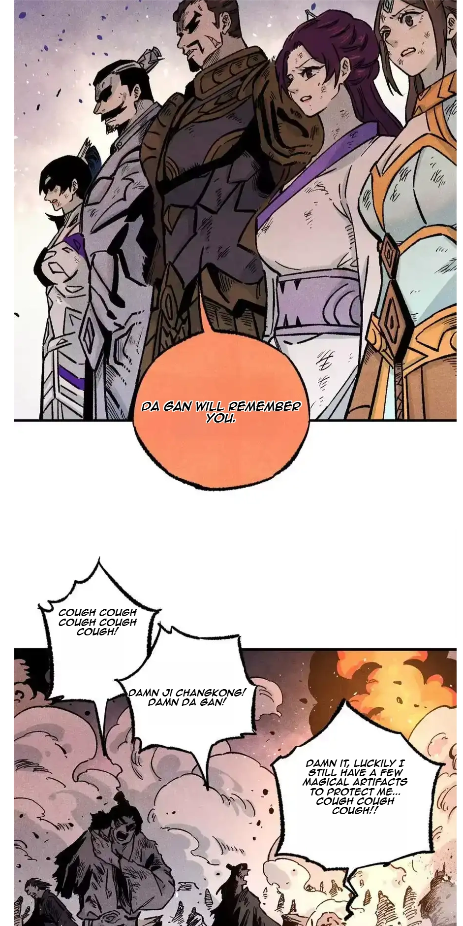 The Unyielding Will to Die Chapter 85 183 108004e158db