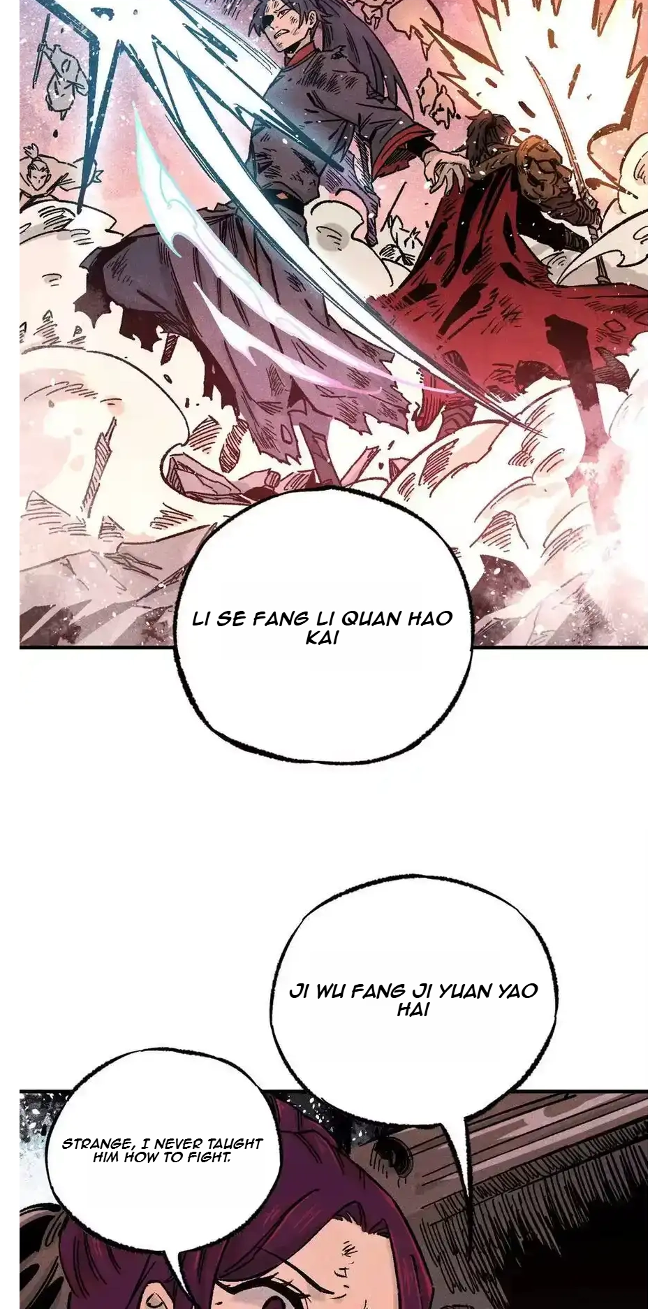 The Unyielding Will to Die Chapter 85 159 4930ace7fcee