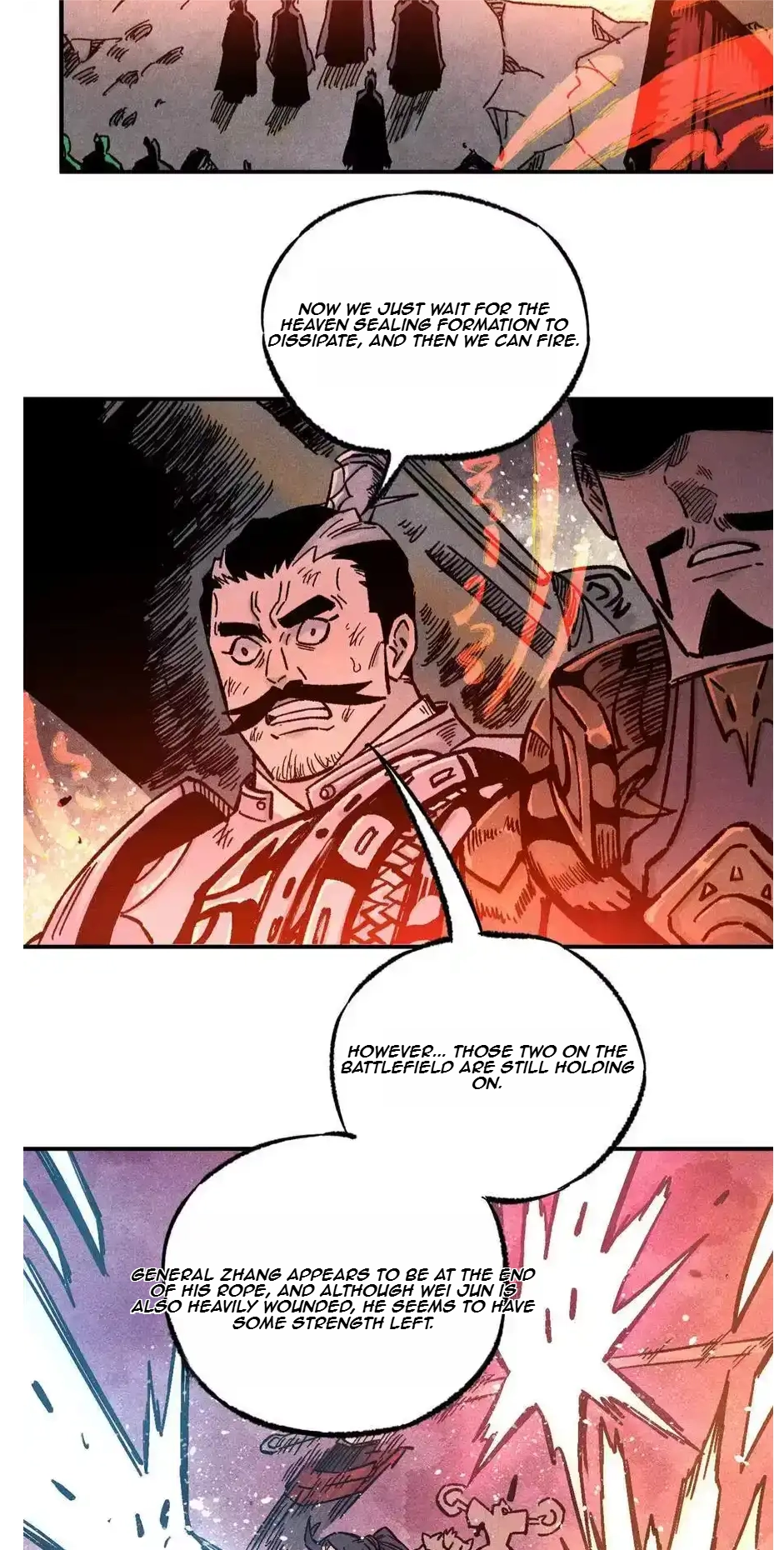 The Unyielding Will to Die Chapter 85 158 696663401a54