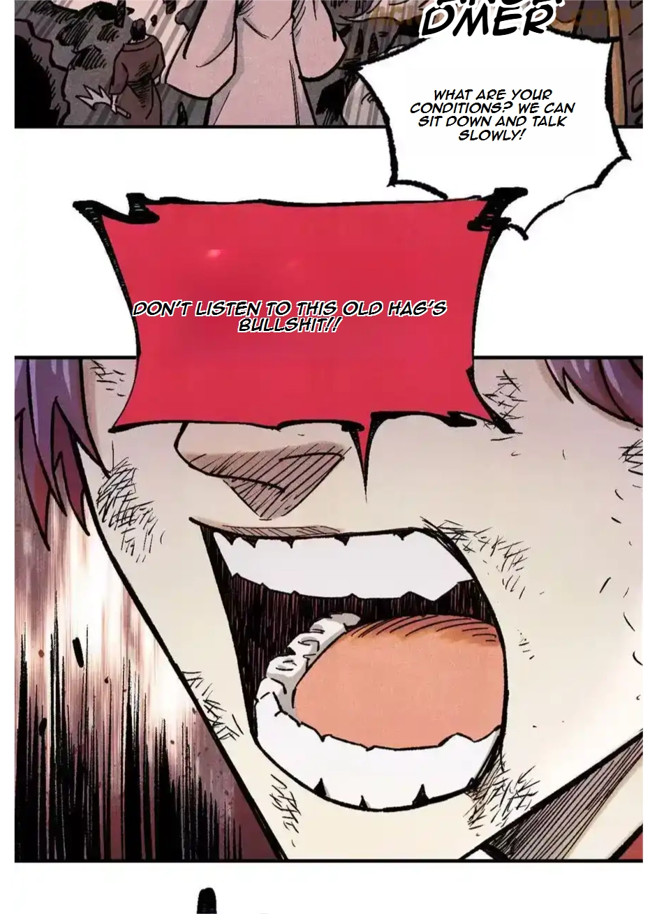 The Unyielding Will to Die Chapter 85 166 eb733cb5b493