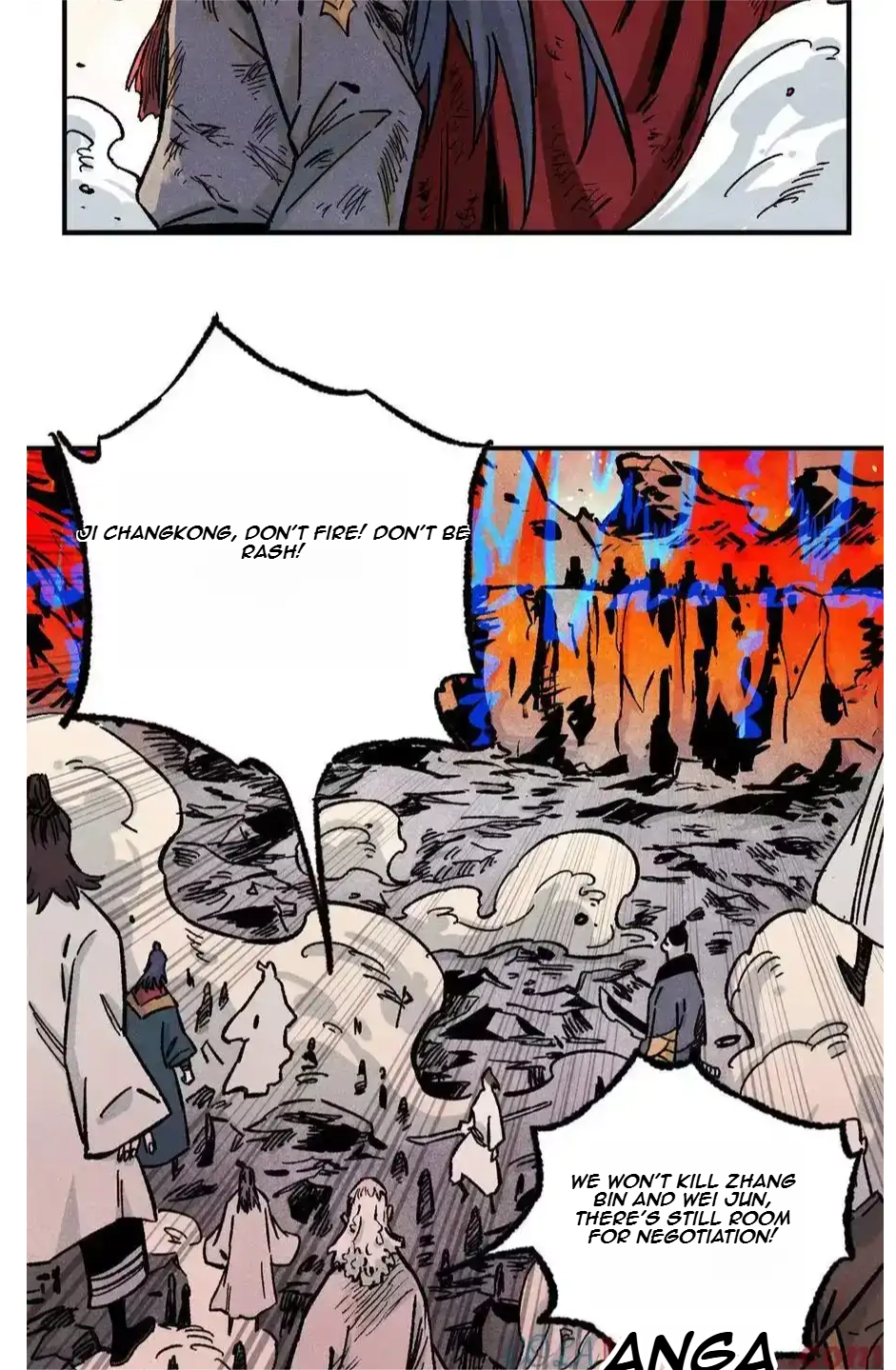 The Unyielding Will to Die Chapter 85 165 ee15c2578fc1