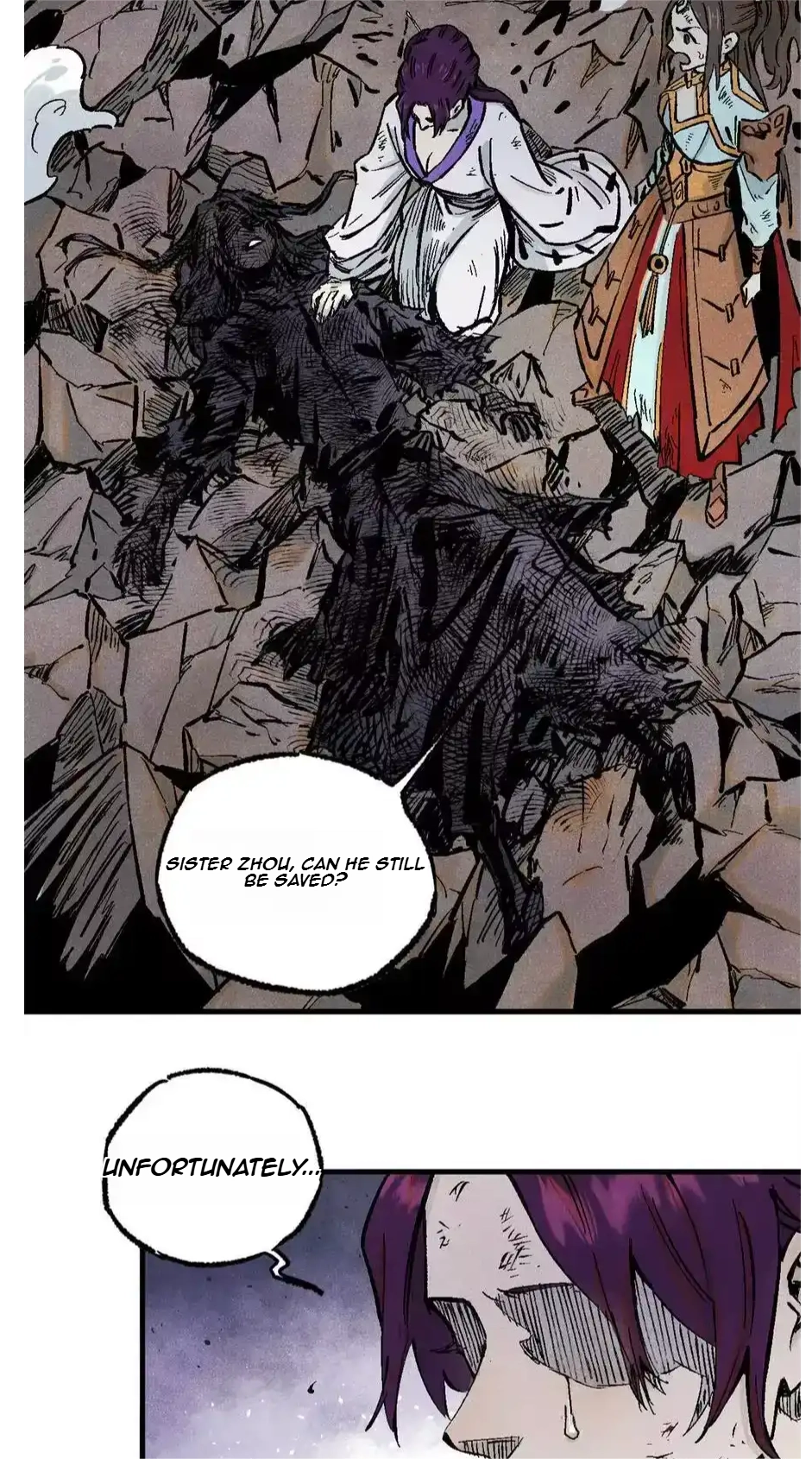 The Unyielding Will to Die Chapter 86 148 01d13f633277