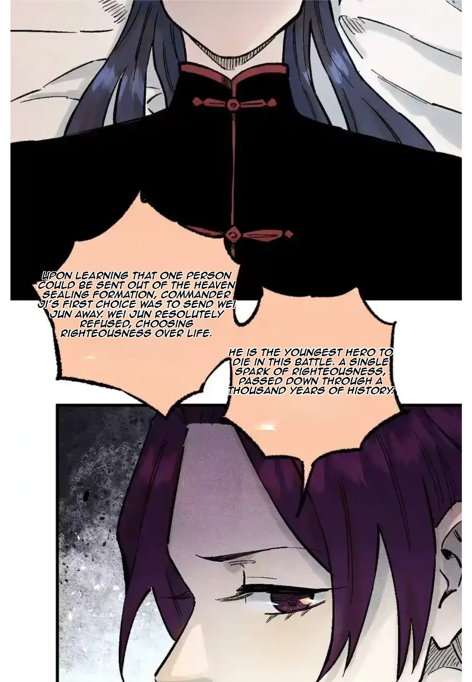 The Unyielding Will to Die Chapter 86 178 a923b164cd8b