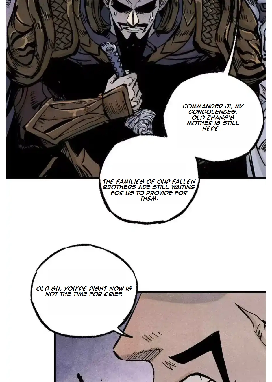 The Unyielding Will to Die Chapter 86 144 b36cf6f97c3f