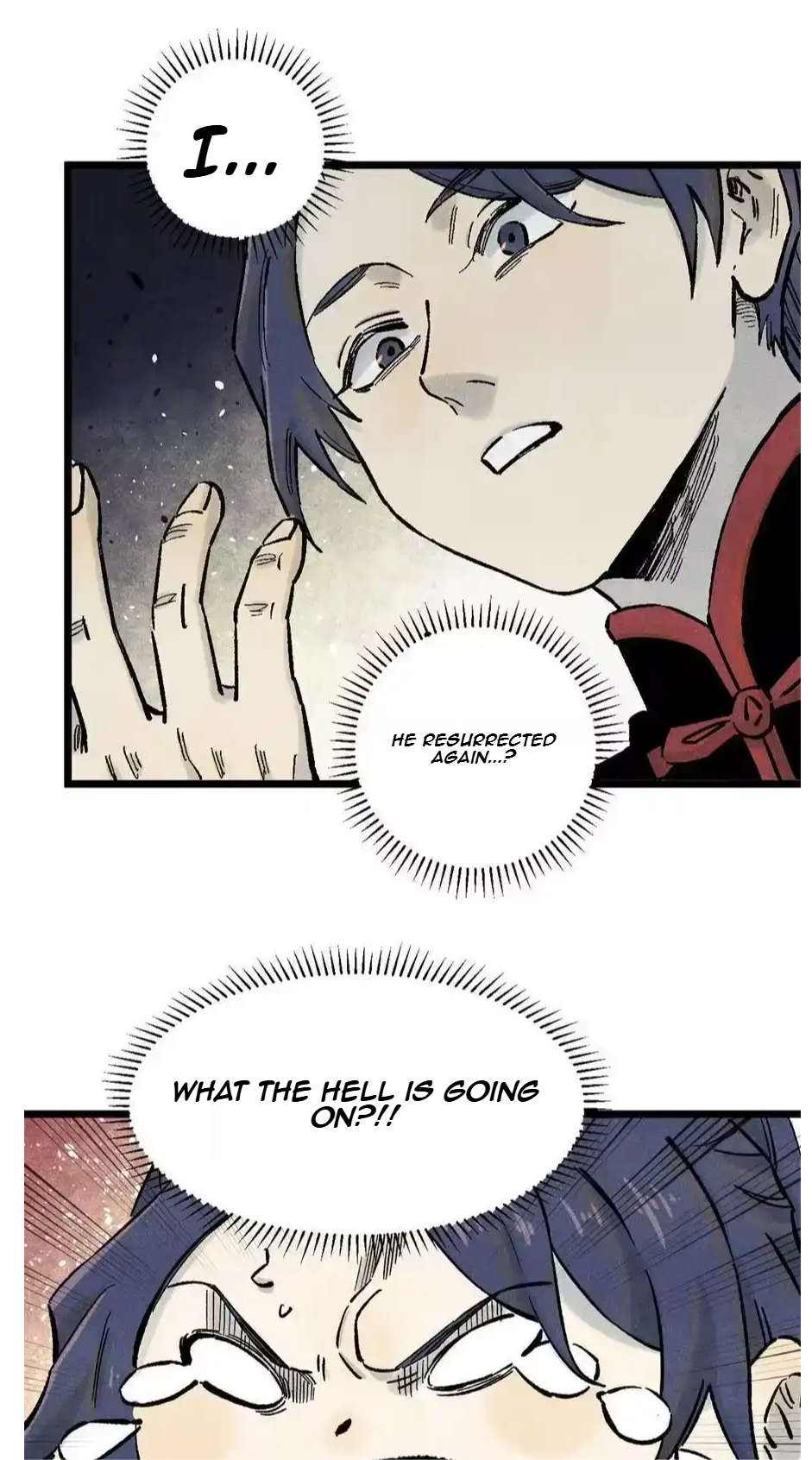 The Unyielding Will to Die Chapter 86 184 c63aa4f2afdd