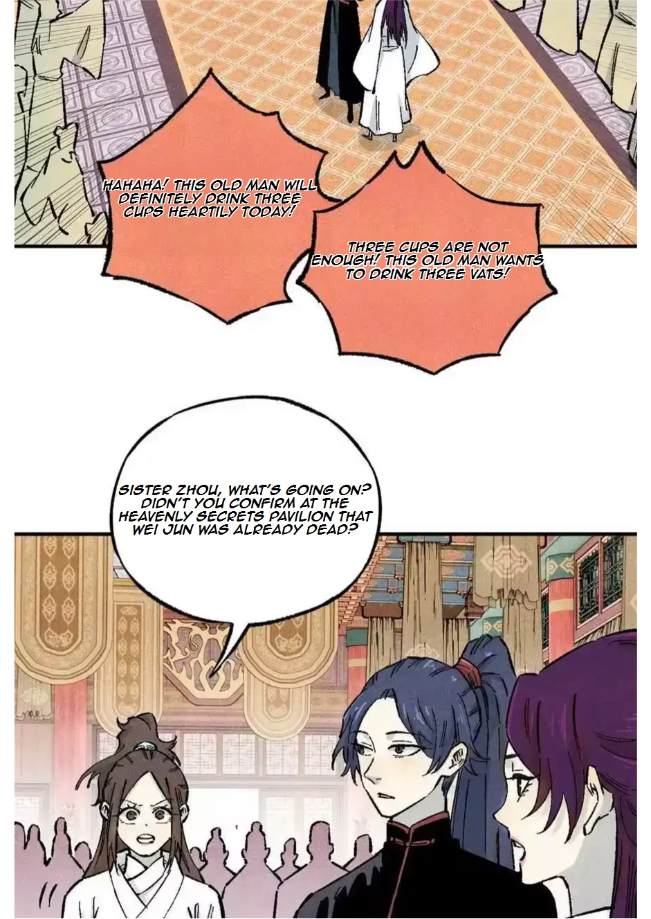 The Unyielding Will to Die Chapter 87 157 0c176de41e6e