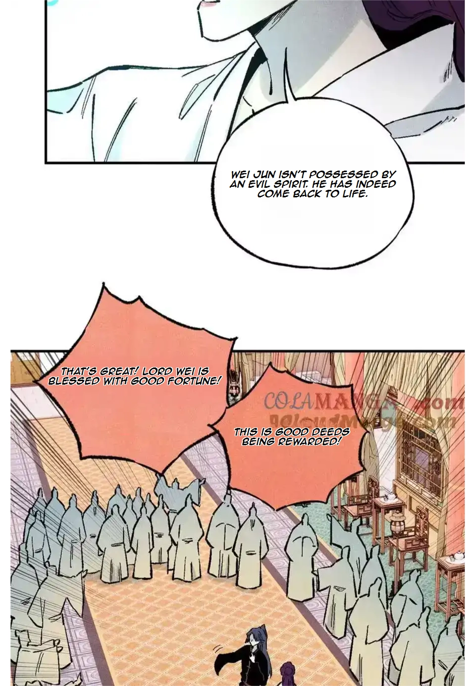 The Unyielding Will to Die Chapter 87 156 c4a327235249