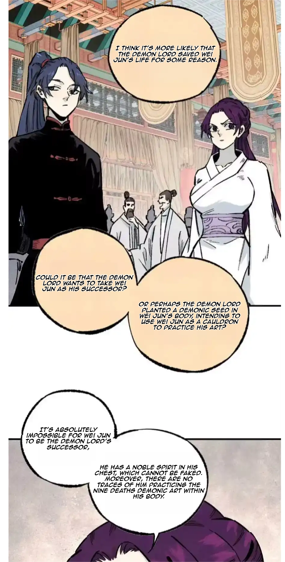 The Unyielding Will to Die Chapter 87 166 e1943d2fb10b