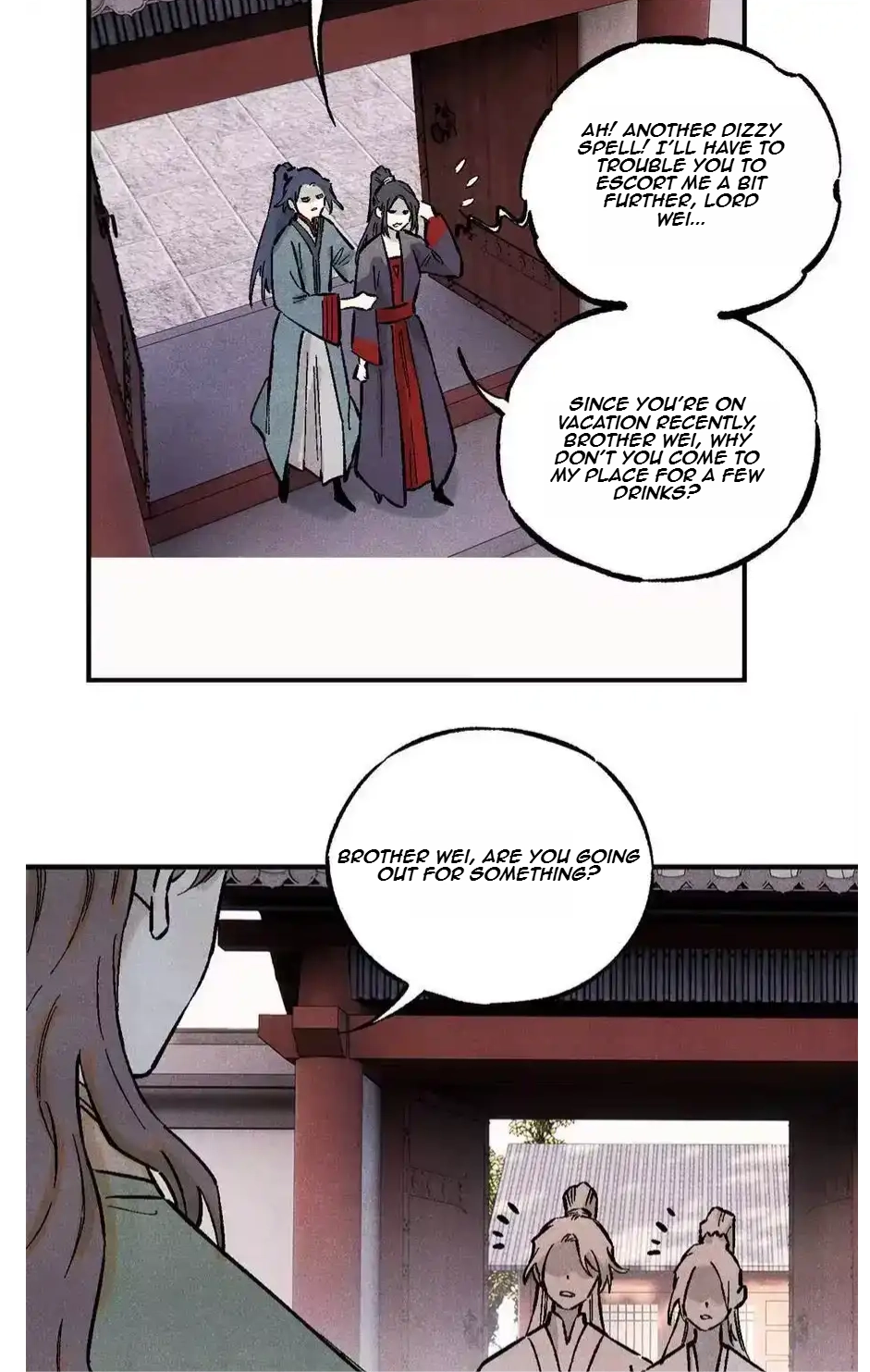 The Unyielding Will to Die Chapter 89 165 28555534d75f