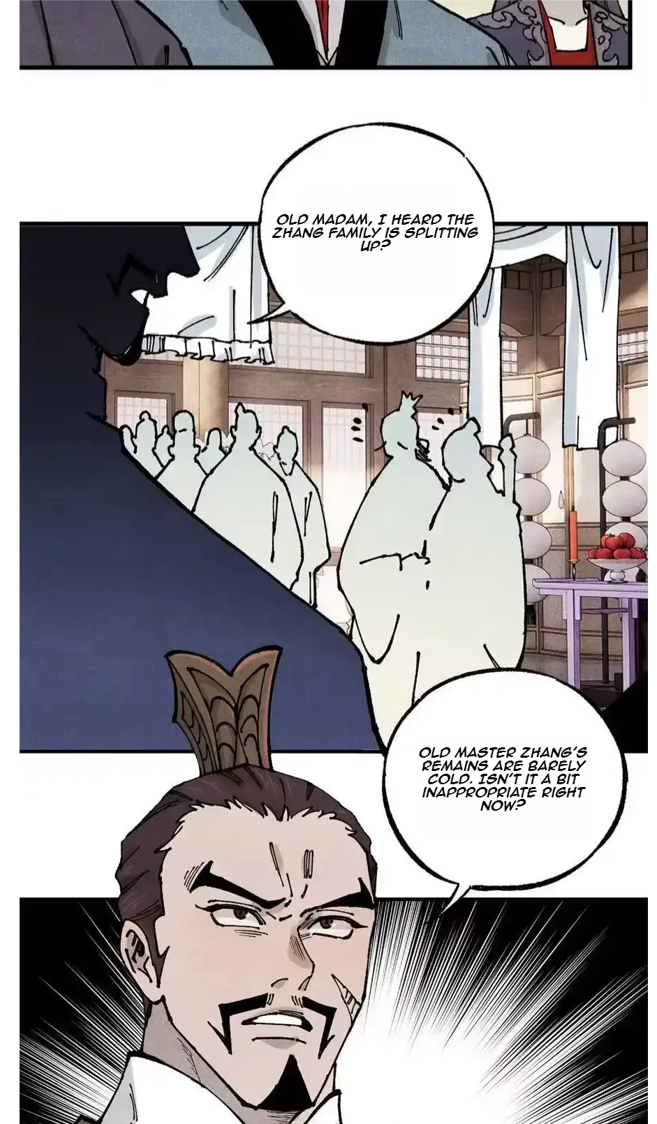 The Unyielding Will to Die Chapter 90 154 5492bf138827