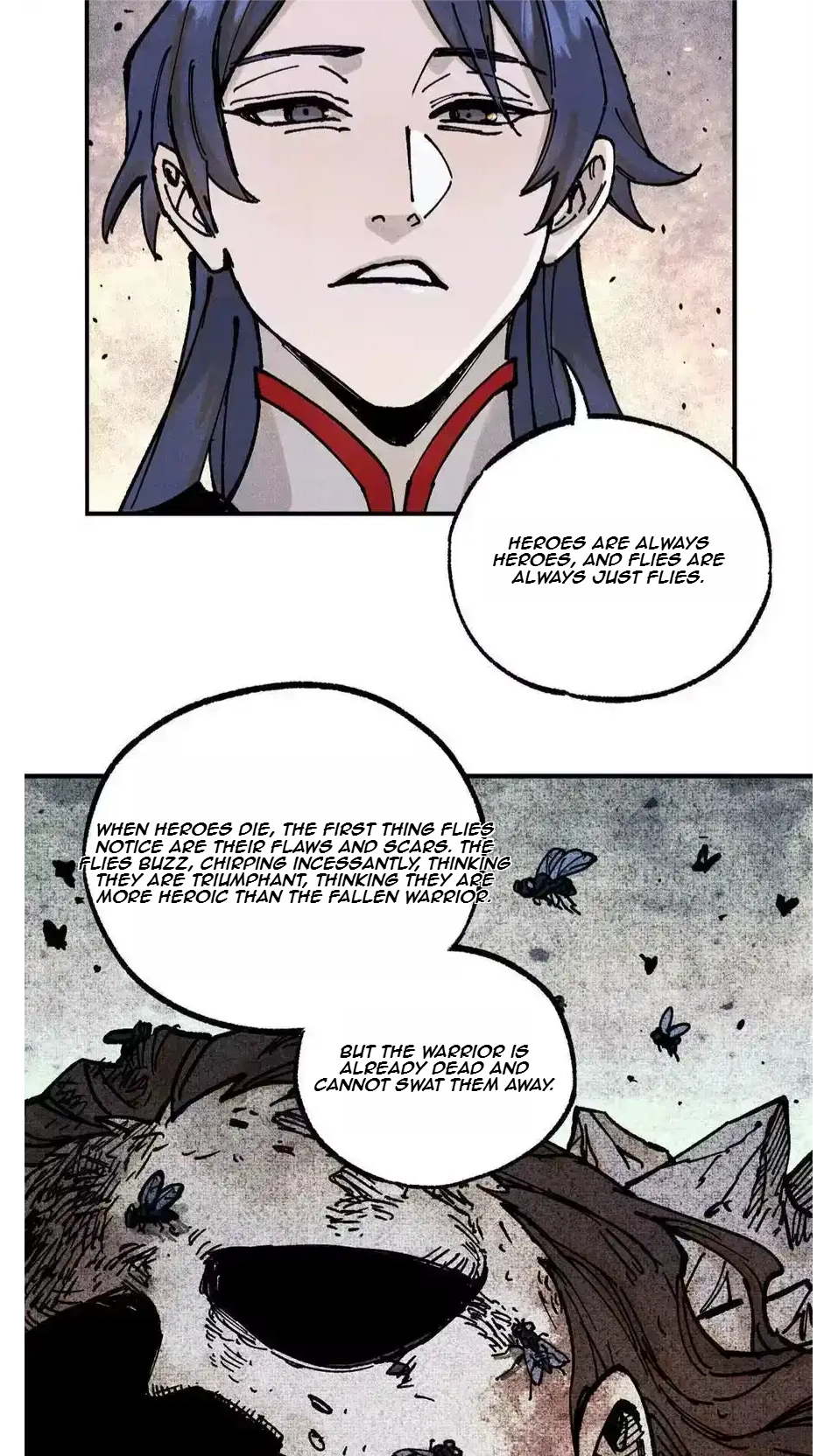 The Unyielding Will to Die Chapter 90 168 6cde7801243a