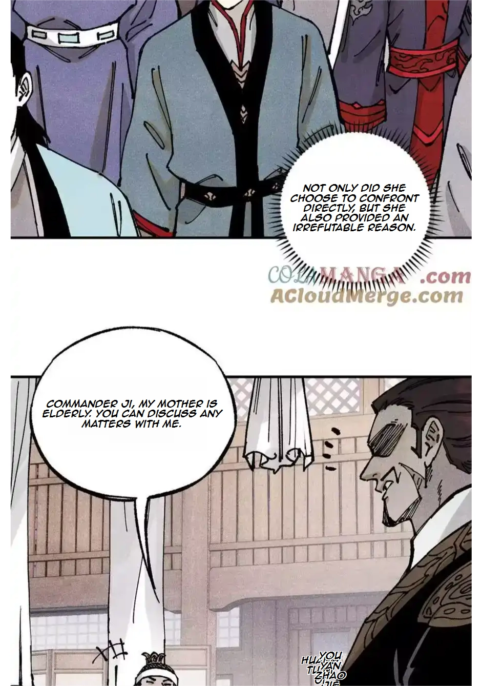 The Unyielding Will to Die Chapter 90 158 789220ecd14b