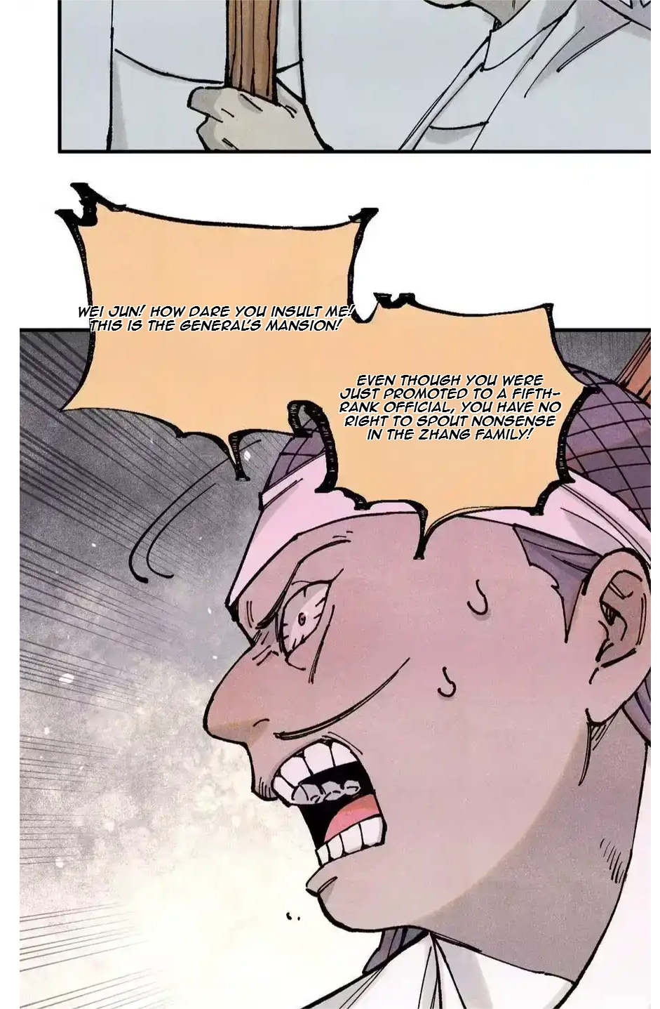 The Unyielding Will to Die Chapter 90 178 8c3102514e85