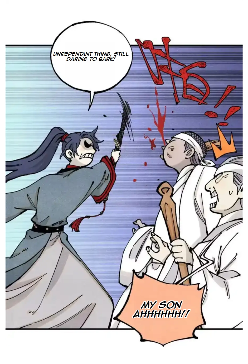 The Unyielding Will to Die Chapter 90 187 a6d07c70d146