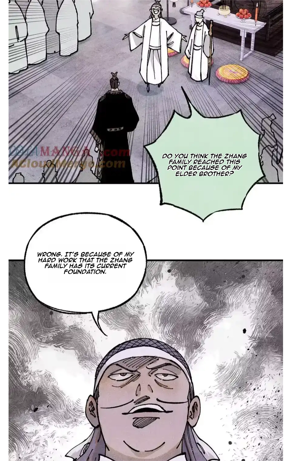 The Unyielding Will to Die Chapter 90 161 c32afe076b2f