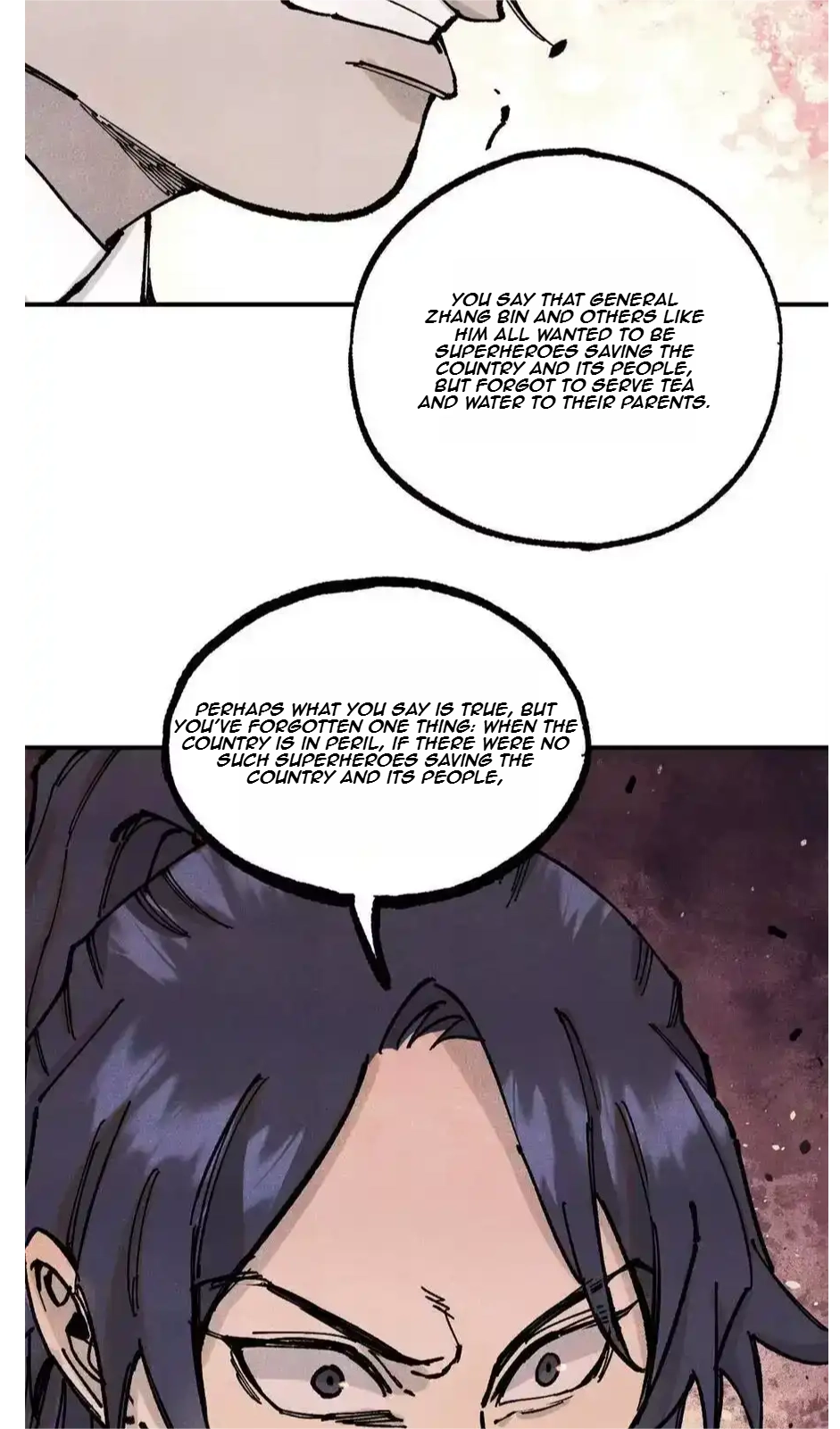 The Unyielding Will to Die Chapter 90 171 e2debde64fe0