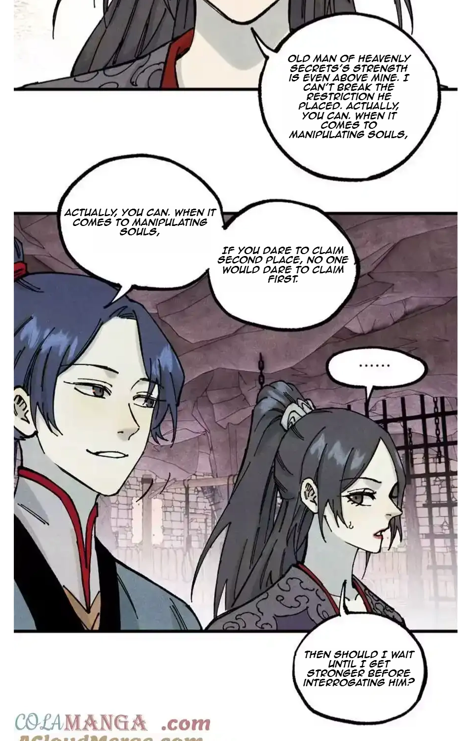 The Unyielding Will to Die Chapter 91 205 1cbea3c62bf5