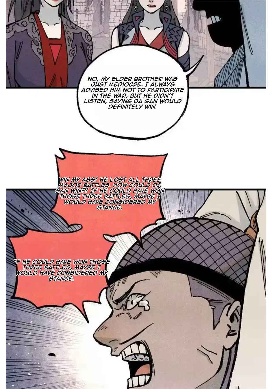 The Unyielding Will to Die Chapter 91 224 25e47e48a401