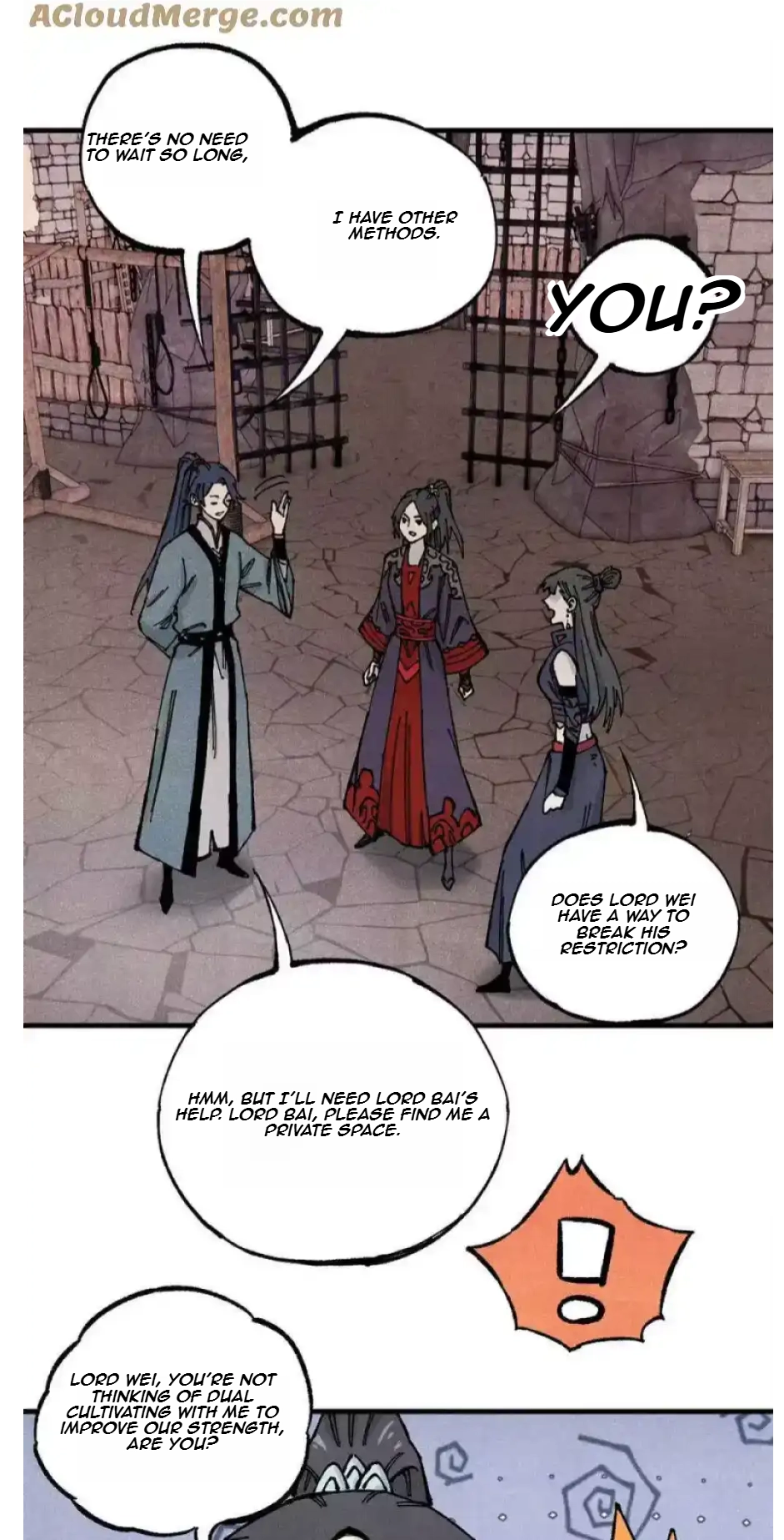 The Unyielding Will to Die Chapter 91 206 5edd21b761ff