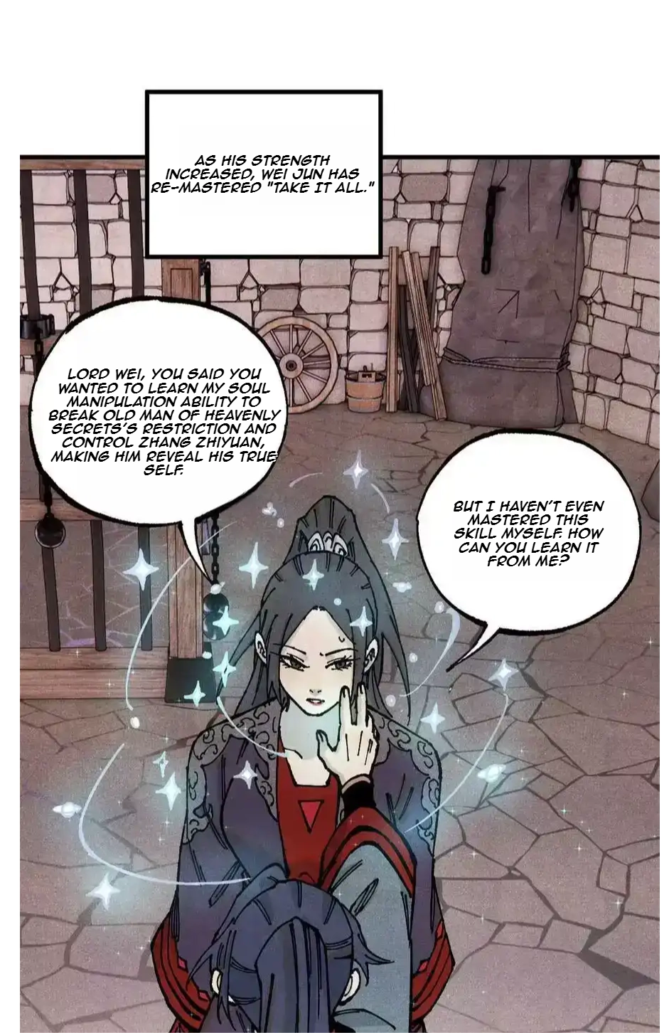 The Unyielding Will to Die Chapter 91 209 957c544d0730