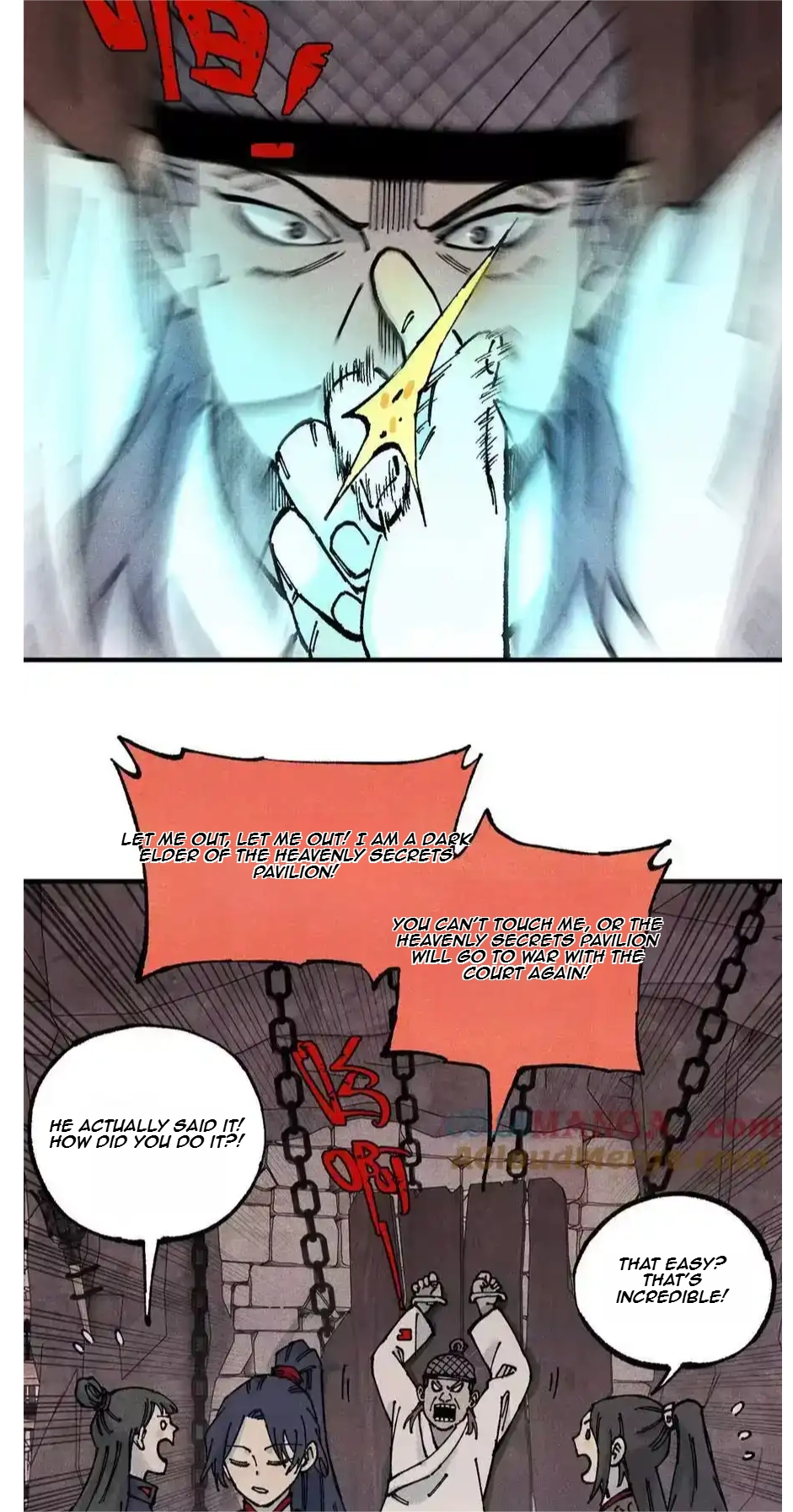 The Unyielding Will to Die Chapter 91 213 af9c6e6e9429