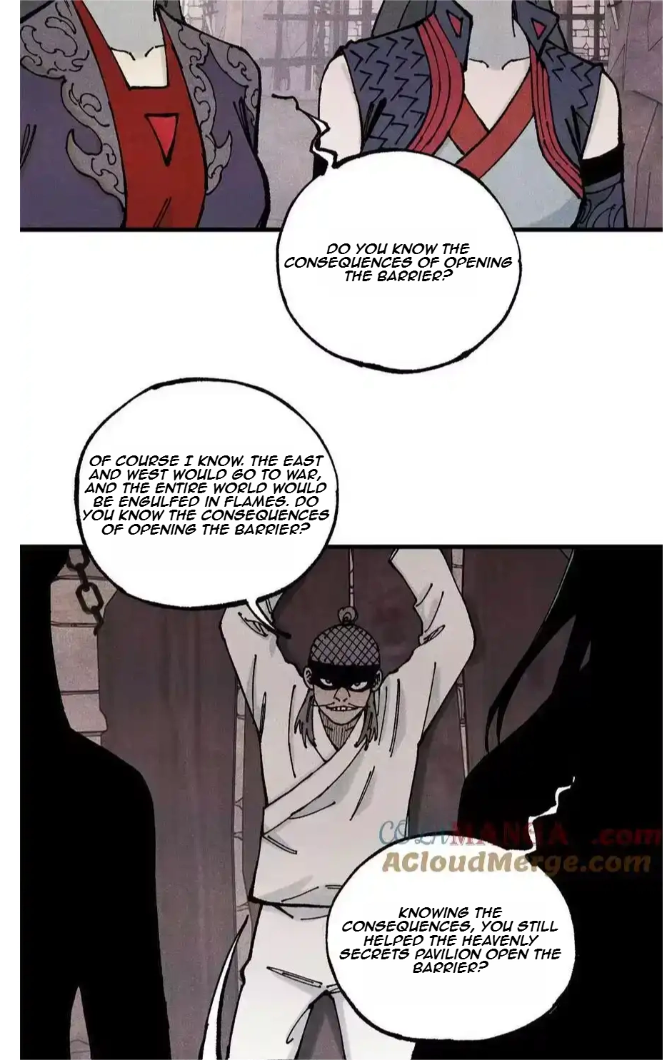 The Unyielding Will to Die Chapter 91 220 b66c2019208d